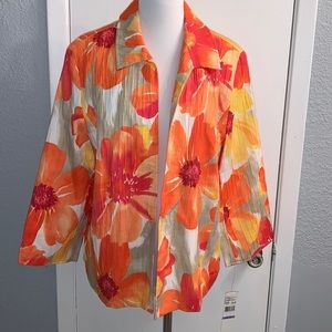 Alfred Dunner - Floral Blazer